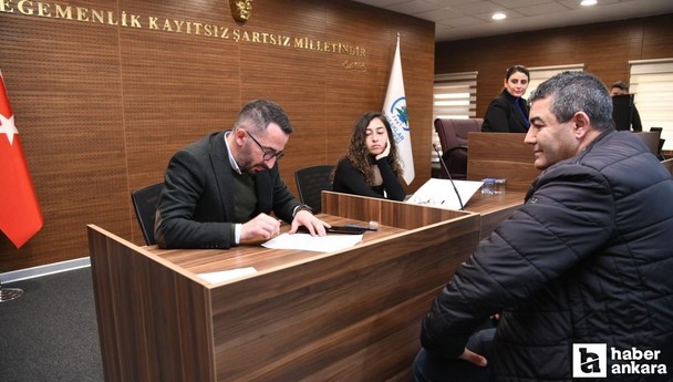 Pursaklar Belediyesi iş arayanlara İstihdam Şefliği ile çare oluyor