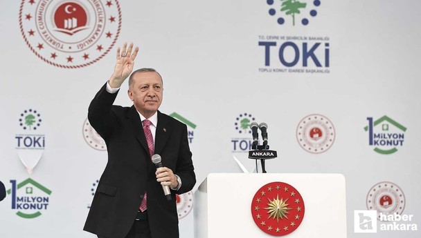 TOKİ'den dar ve orta gelirliler için 100 bin yeni sosyal konut müjdesi!