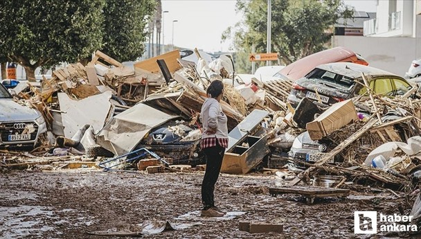İspanya'da sel felaketinin bilançosu ağırlaşıyor: 158 kişi öldü!