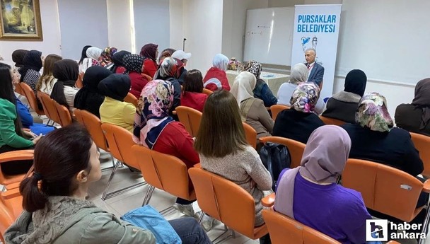 Pursaklar Belediyesi kadınları meme kanserine karşı bilinçlendirdi