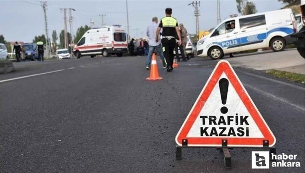Ankara'da ters yönden giden araç faciası: 3 ölü, 2 yaralı!