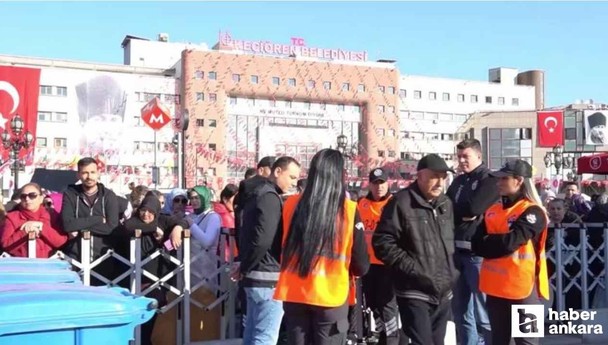 Keçiören Belediyesi Geleneksel Lezzetler Yemek Yarışması konserlerle sürüyor