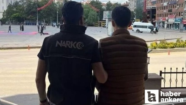 Kırıkkale’de ekipler 9 yıldan fazla kesinleşmiş hapis cezası olan hükümlüyü yakaladı