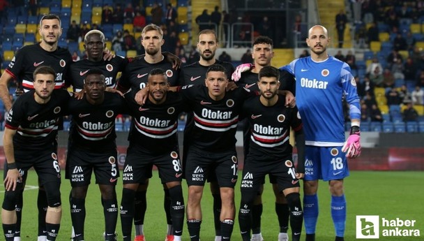 Gençlerbirliği uzatmalarda gelen gol ile altın değerinde 3 puan kazandı!