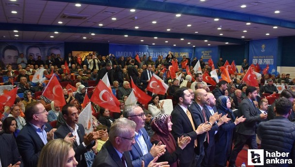AK Parti Bala İlçe Kongresi'nde Evren Dalkıran yeniden seçildi