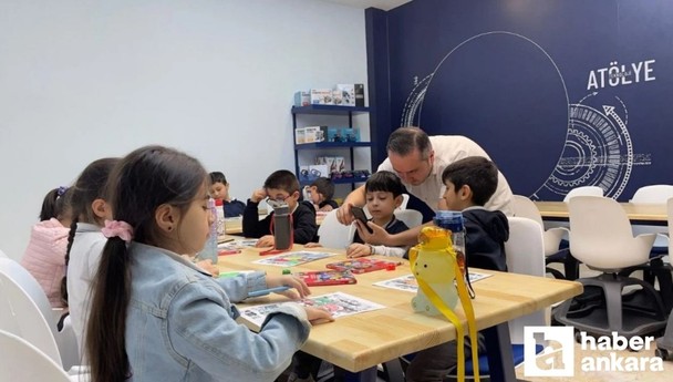 Bilim Sincan'daki uygulamalı eğitimlere öğrencilerden tam not
