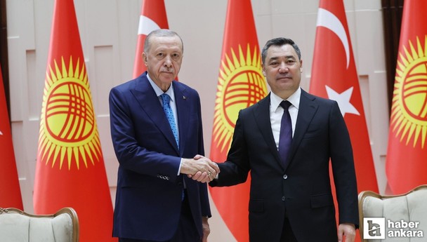 Cumhurbaşkanı Erdoğan Kırgızistan'dan Türk dünyasına seslendi