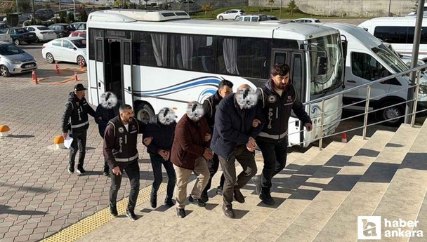 Ankara, Kırıkkale ve İstanbul'da "usulsüz sağlık raporu" operasyonu zanlıları adliyede!