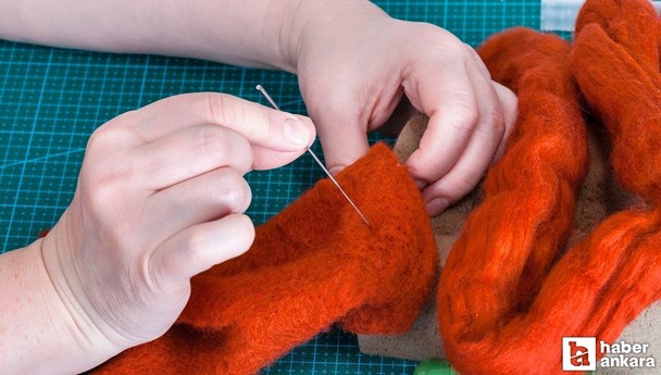 Etimesgut Belediyesi Türk Tarih Müzesinde Keçe Atölyesi düzenleyecek