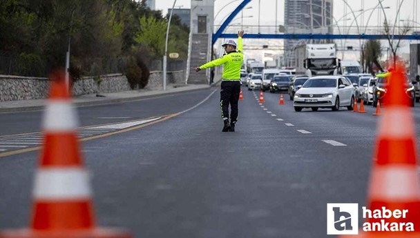 ABB duyurdu: 9 gün boyunca bu bölgelerde yollar trafiğe kapatılacak