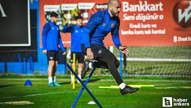 Ankaragücü, Esenler Erokspor maçı hazırlıklarını tamamladığını duyurdu