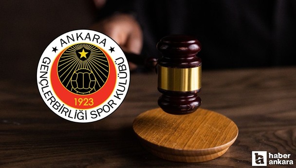 Gençlerbirliği'ne konulan tedbir kararı devam edecek