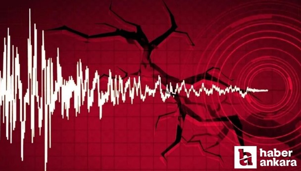 AFAD ve Kandilli duyurdu: Elazığ'da 5 şiddetinde deprem