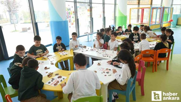 Altındağ Belediyesi çocuk kulübü minik ziyaretçilerini bekliyor!