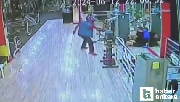 Çankaya'da oğlunun yanında vurularak öldürülmüştü: Görüntüler ortaya çıktı
