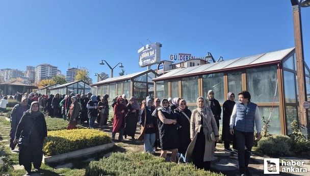 İlkokul velileri Pursaklar Belediyesi Endemik Vadi'yi gezdi