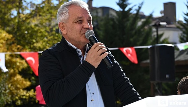 Mamak Belediye Başkanı Şahin'den kreş açılışında 20 bin kişiye istihdam müjdesi