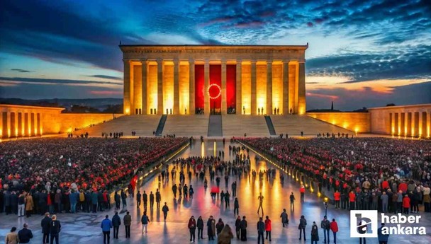 Anıtkabir'in bu halini hiç görmediniz! Tarihten bugüne Anıtkabir resimleri