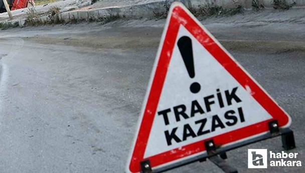 Sincan Yenikent'te trafik kazası: 2 kişi yaralandı!