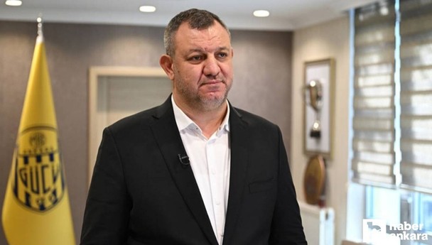 Ankaragücü Başkanı İsmail  Mert Fırat'tan "Faruk Koca yalnız değildir" mesajı
