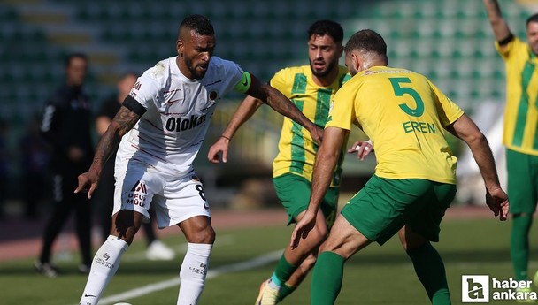 Gençlerbirliği kendinden fark yedi