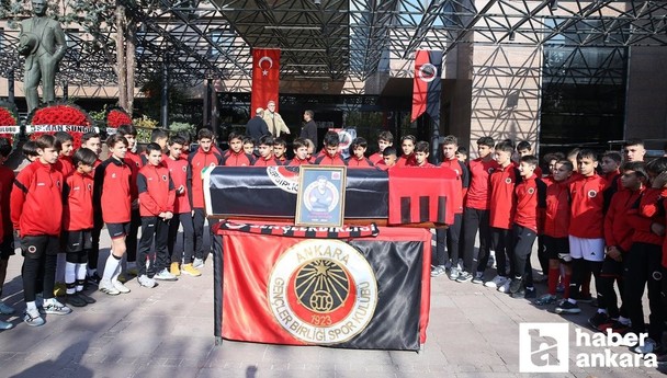 Gençlerbirliği'nden son görev: Rüzgarın Oğlu Zeynel Soyuer defnedildi