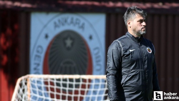 Gençlerbirliği'nde Recep Karatepe ile yola devam kararı çıktı