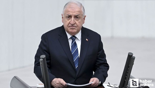Milli Savunma Bakanı Yaşar Güler: Her an 3. dünya savaşı çıkabilir!