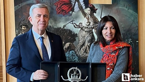 ABB Başkanı Mansur Yavaş’tan Ankara için Fransa temasları!
