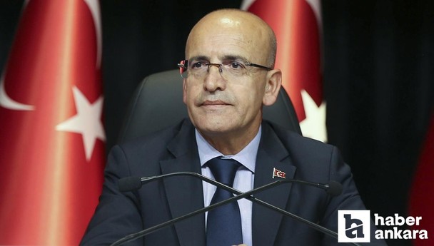 Mehmet Şimşek’ten Türkiye’deki vergi yükünün yüksekliği algısına ilişkin açıklama