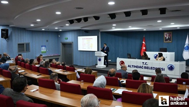 Altındağ Belediye Başkanı Veysel Tiryaki'den AK Partili belediyeler kayırılıyor iddiasına yanıt