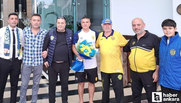 Antalya kampında Ankaragücü’ne taraftar morali