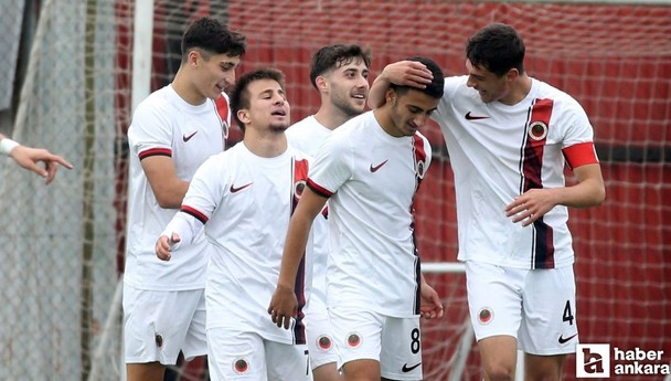 Gençlerbirliği'nin gençlerinden bol gollü galibiyet