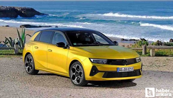 Opel Astra araba kampanyasının avantajları açıklandı