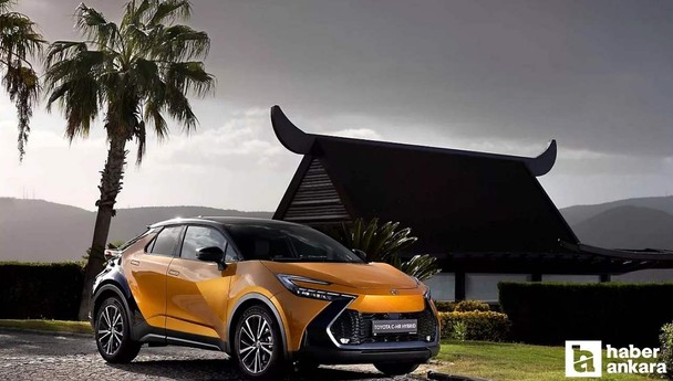 885.000 TL'ye 2024 model Toyota C-HR Hybrid satın alma yolu!