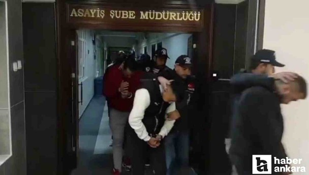 Ankara'da erkekleri tuzağına düşürüp dolandıran çeteye 2. operasyon