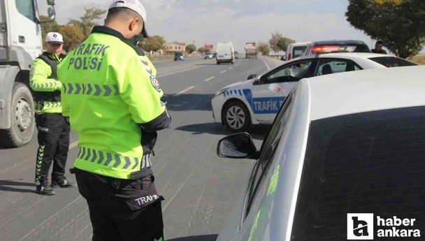 Ehliyetsiz araç kullanımı ile ilgili bu yıl 535 bin 62 işlem yapıldı