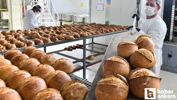 Ankaralıların sofrasının baş tacı! ABB halk ekmek işte el değmeden böyle üretiliyor
