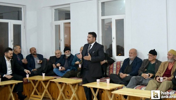 Kahramankazan Belediye Başkanı Çırpanoğlu mahalle ziyaretlerine bir yenisini daha ekledi