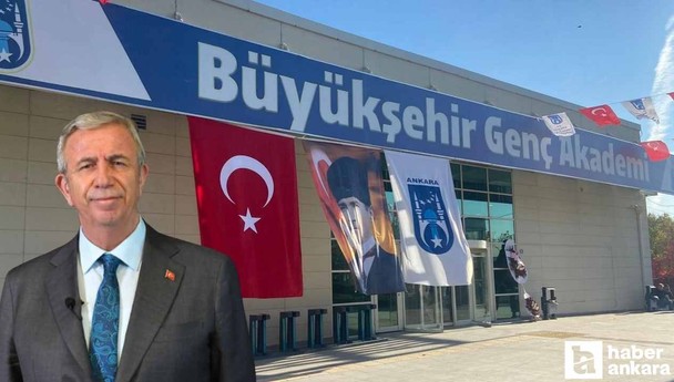 Mansur Yavaş'tan Ankaralı gençler için eğitimde fırsat eşitliği desteği