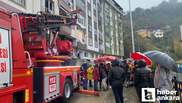 Rize’de heyelan faciası: 1 kişi hayatını kaybetti