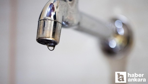 Ankara’da suya zam gelecek mi? Ankara su metreküp fiyatı 2024