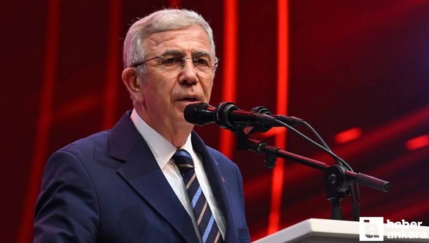 Mansur Yavaş: "Parasını bizim ödediğimiz metroyu Ulaştırma Bakanlığı yapmış denir mi?"