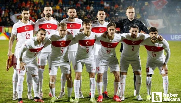 Türkiye - Karadağ maçı kaç kaç bitti? Milli maç sonucu ve özeti