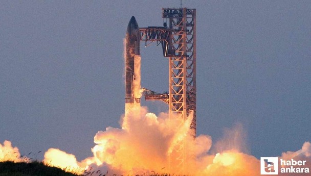 Uzay seyahatini başlatacak olan SpaceX'in Starship roketi için 6'ncı uçuş denemesi başarılı oldu