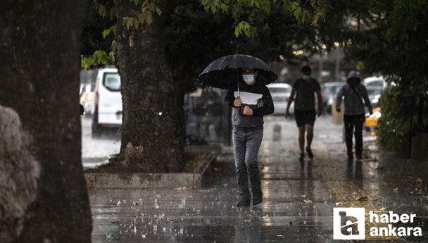 Ankara için kar, karla karışık yağmur ve sağanak uyarısı yapıldı