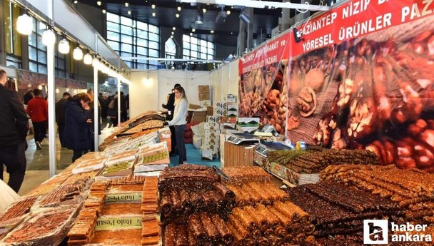 Gaziantep, Keçiören'e geldi! Damak çatlatacak yemek şenliği başladı