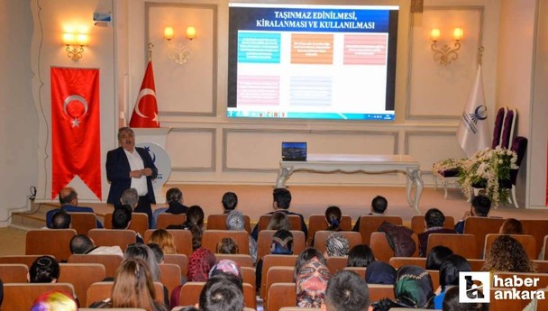 Kahramankazan Belediyesi personeline özel tasarruf eğitimi verdi!