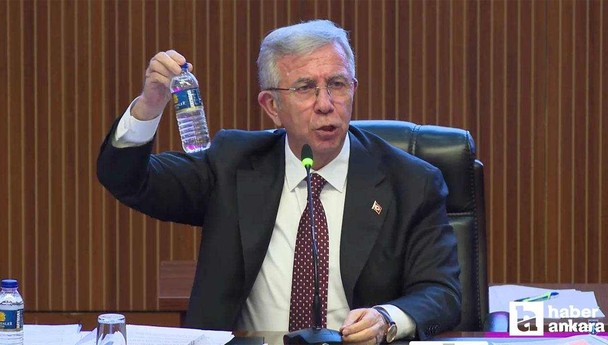 Mansur Yavaş rakamları açıkladı: ASKİ fiyat karşılaştırması Ankara'da su pahalı mı?