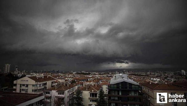 Sincan Belediyesi'nden meteorolojik uyarı: Tüm ekipler teyakkuza geçti!